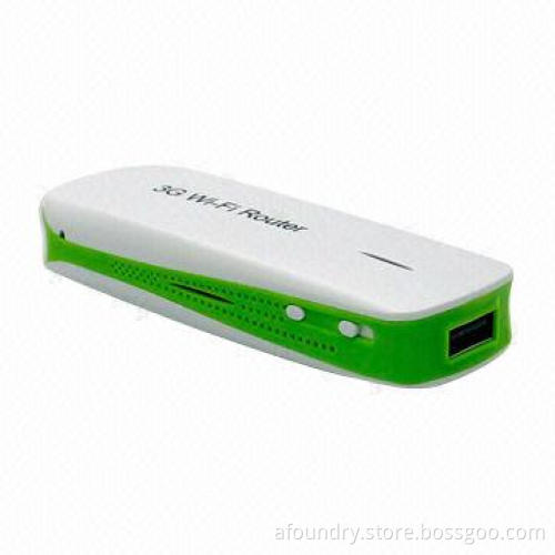 1800mA Power Bank Mini Router